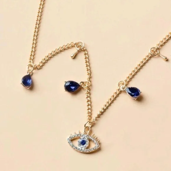 Evil Eye Necklace - Picture 4 of 4
